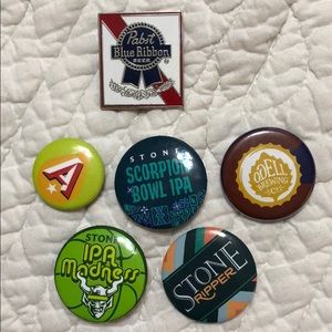 Beer pins
